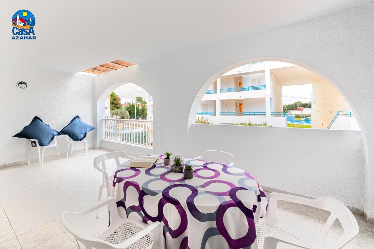 Apartamentos Nova Romana Casa Azahar Alcossebre Esterno foto