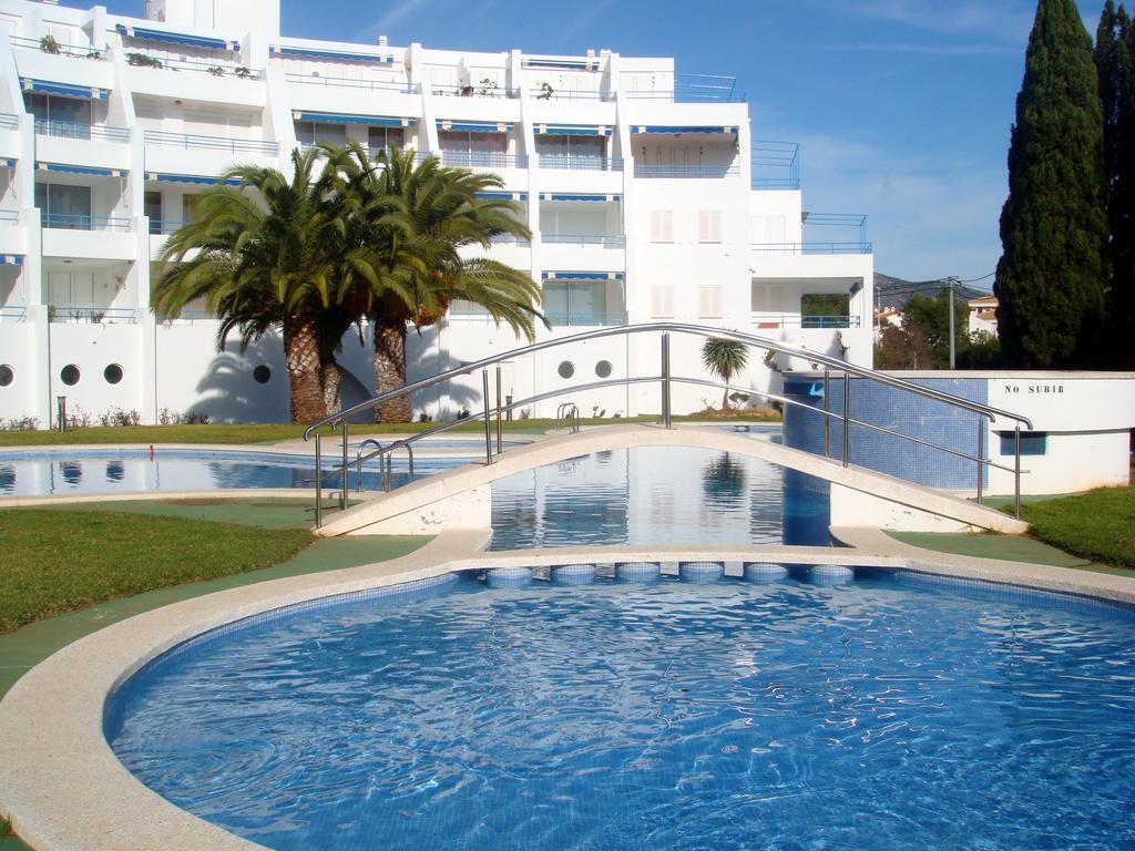 Apartamentos Nova Romana Casa Azahar Alcossebre Esterno foto